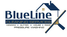 Logo for Blueline Window Washing