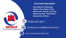 Avatar for Minas Concrete & Construction, Inc.