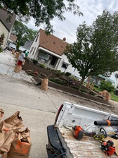 R & B Landscaping and Snow Removal logo