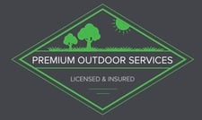 Logo for Premium Outdoor Services