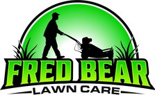 Fred Bear Lawn Care logo