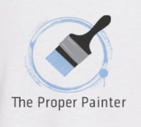 The Proper Painter, LLC logo