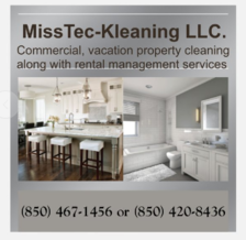 Logo for Miss- Tec- Kleaning