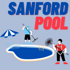 Sanford Pool logo