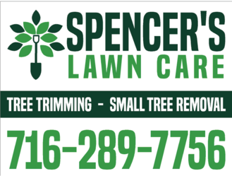 Spencer's Lawn Care logo