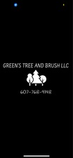 Logo for Greens Tree and Brush