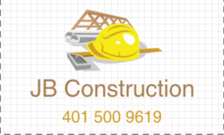 JB Construction logo
