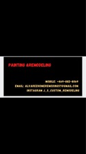 Logo for J's Custom Remodeling