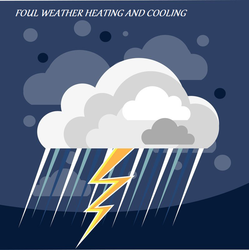 Foul Weather Heating and Cooling logo