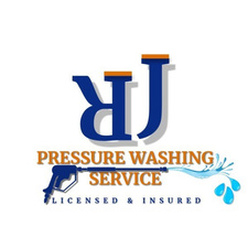 Logo for RJ Pressure Washing Service, LLC