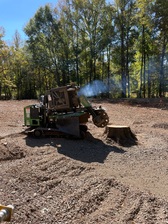 Logo for Full Throttle Stump Grinding, LLC