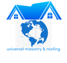 Universal Masonry and Roofing logo