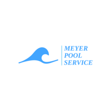 Logo for Meyer Pool Service