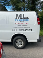 M.L Plumbing and Heating, Inc. logo