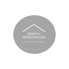 Logo for Simply Remodeled