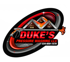 Duke's Pressure Washing logo