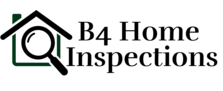 Logo for B4 Home Inspections