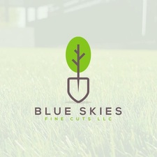 Blue Skies Fine Cuts logo