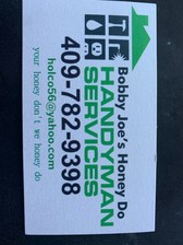 Logo for Bobby Joe's Honey Do Handyman