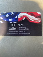 K&D Welding logo