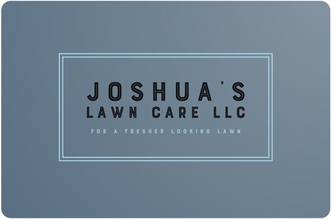 Joshuas Lawncare, LLC logo