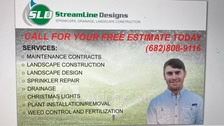 Streamline Designs Sprinkler and Drainage logo