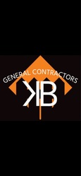 KB General Contractors logo