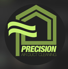 PRECISION AIR DUCT CLEANING logo