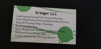 Krieger, LLC logo