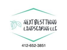Logo for Next Best Thing Landscaping LLC
