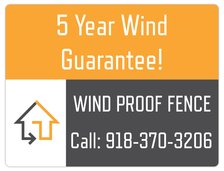 Logo for Wind Proof Fence, LLC