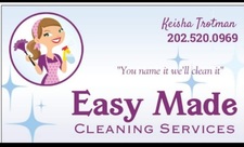 EASY MADE CLEANING SERVICES logo