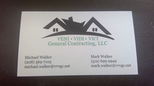 Veni Vidi Vici General Contracting, LLC logo