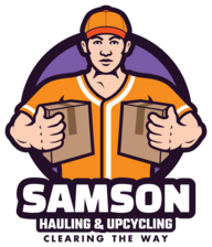 Logo for Samson Hauling and Upcycling, LLC