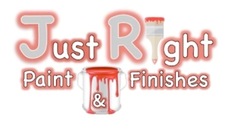 Logo for Just Right Paint & Finishes