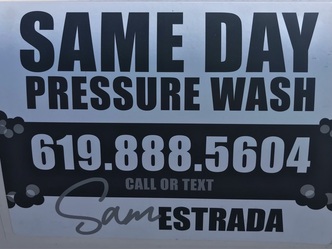 Same Day Pressure Wash-Unlicensed Contractor logo