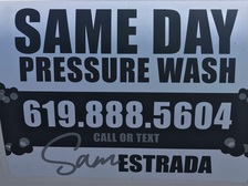 Avatar for Same Day Pressure Wash-Unlicensed Contractor