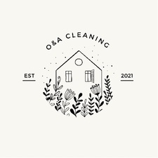 Logo for O&A Cleaning