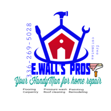 Logo for Emidio Walls Pros