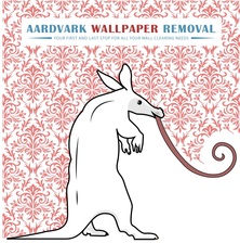 Aardvark Wall Paper Removal, LLC logo