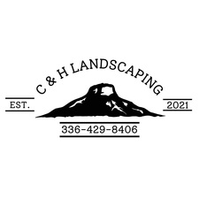 C & H Landscaping logo