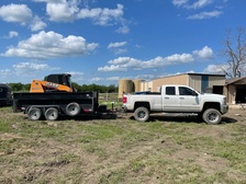 Ortiz Dump Trailer Services logo