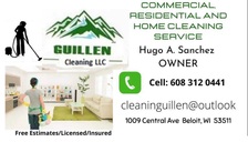 Guillen Cleaning, LLC logo