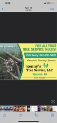Kennys Tree Service, LLC logo
