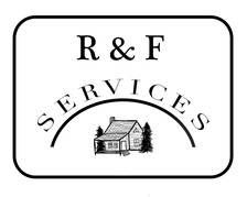 Logo for R&F Services