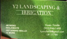 Avatar for Y-2 Landscaping and Irrigation