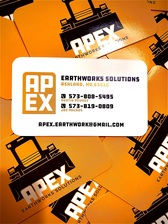 Apex Earthworks logo