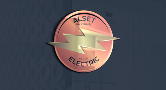 Alset Electric logo