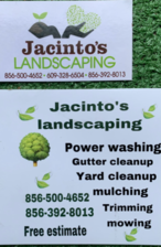Logo for Jacinto's Landscaping
