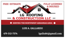 LG Roofing & Construction, LLC logo